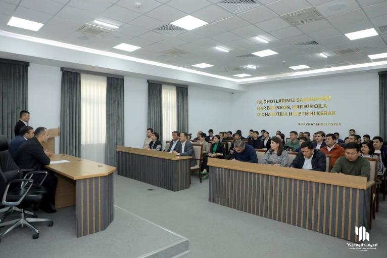 Korrupsiya va manfaatlar to‘qnashuviga qarshi seminar bo‘lib o‘tdi