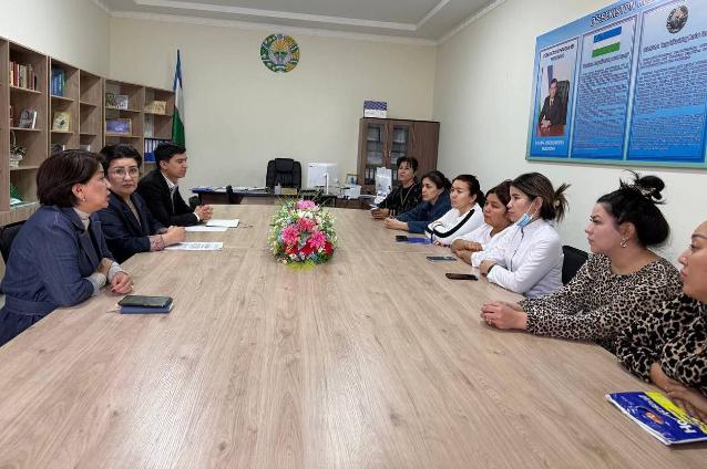 Nikoh shartnomasi va uning afzalliklari tushuntirilmoqda