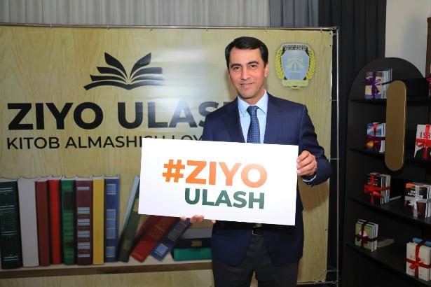  Ravshan Irmatov “Ziyo ulash” aksiyasini qoʻllab-quvvatladi