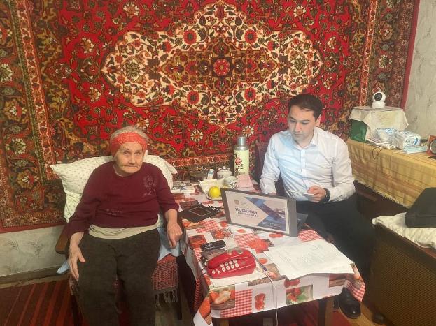 Fuqaroga sayyor davlat xizmati ko'rsatildi