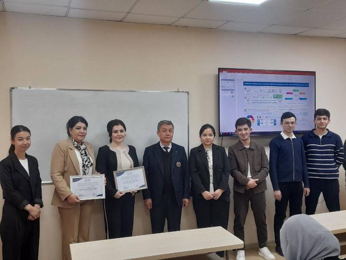 “Erta nikoh qurishning salbiy oqibatlari” mavzusida o‘quv seminari o‘tkazildi