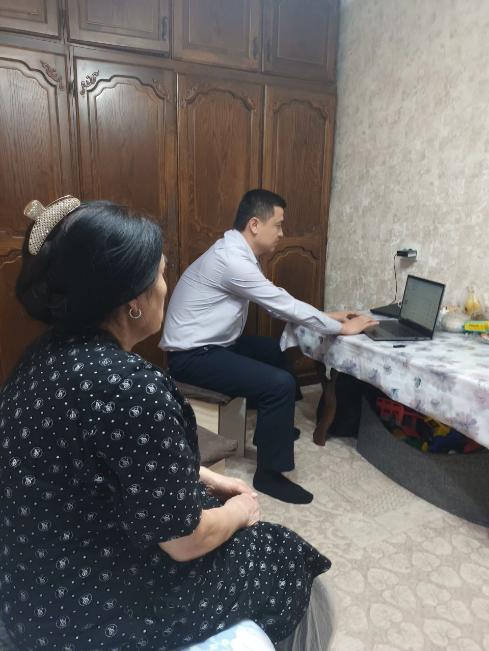 Fuqaroga sayyor davlat xizmati ko'rsatildi