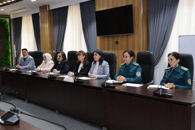 Yakkasaroy tumanida ajrim yoqasidagi oilalarni yarashtirish choralari ko‘rildi