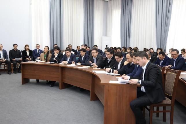 Joriy yilning 21-fevral kuni Toshkent shahar adliya boshqarmasining navbatdagi kengaytirilgan hay’at majlisi bo‘lib o‘tdi