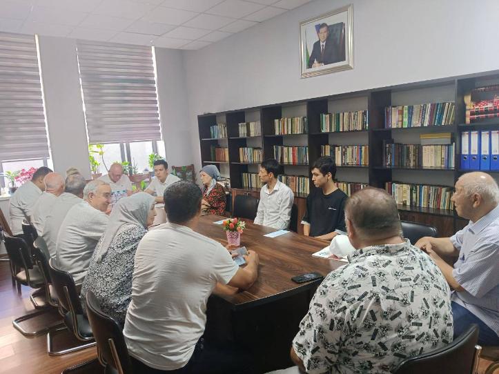 „Huquqiy mahalla” loyihasi doirasida targ'ibot tadbirlari o'tkazildi