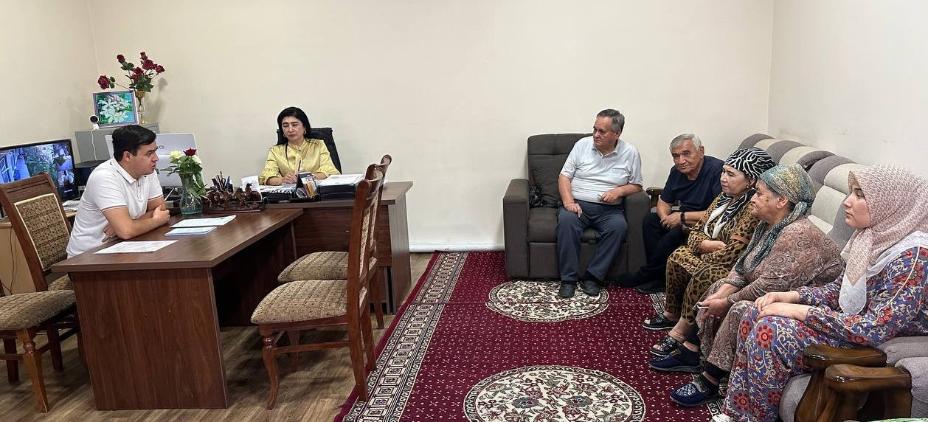"Ijtimoiy himoyaga muhtoj aholi qatlamlariga huquqiy ko‘mak" aksiyasi 