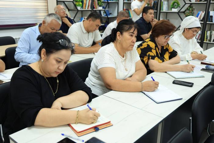 Mahalla raislari uchun seminarlar o’tkazilmoqda