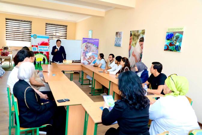 Yosh juftliklar oilaviy hayotga o’qitilmoqda