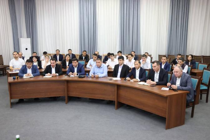 Davlat xizmatlari markazlari xodimlari uchun o’quv-seminar