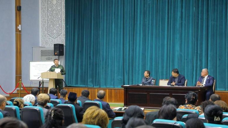 "Chilonzor-korrupsiyadan holi hudud" mavzusida Ochiq eshiklar kuni tadbiri o‘tkazildi