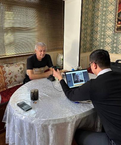 Yurak xastaligiga chalingan fuqaroga sayyor davlat xizmati ko‘rsatildi