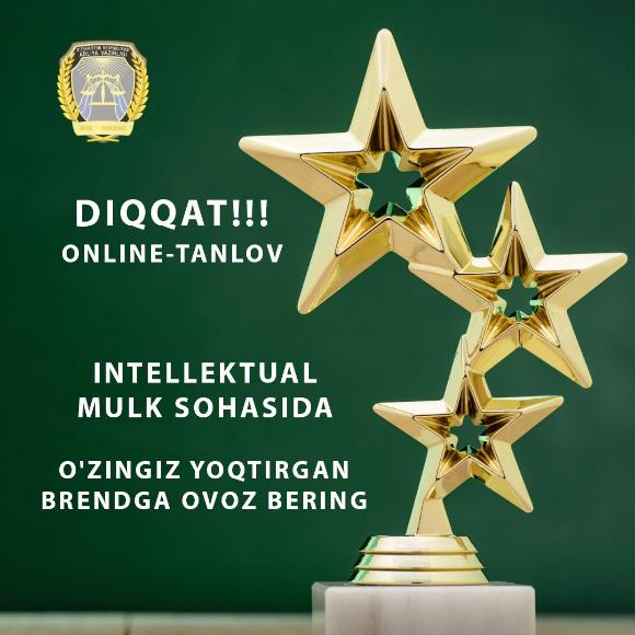 Toshkent shahrida "Hududdagi eng mashhur brend” nominatsiyasi bo‘yicha tanlov o‘tkazilmoqda