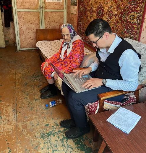 Fuqaroga sayyor davlat xizmati ko'rsatildi