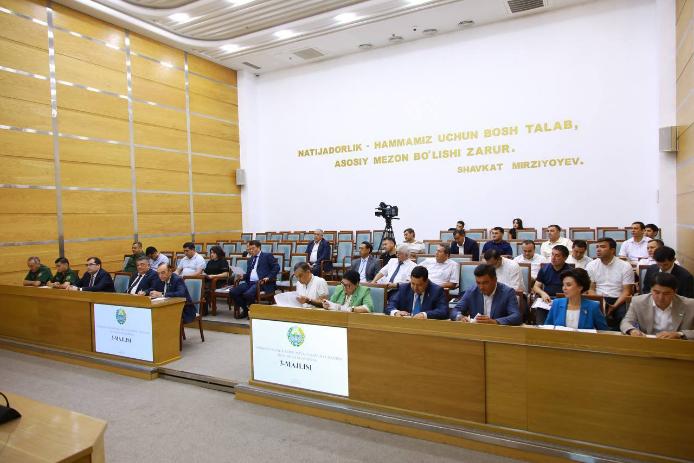 Toshkent shahar Korrupsiyaga qarshi kurashish hududiy kengashining 3-majlisi bo’lib o’tdi