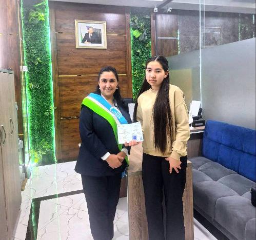 Hech bir shaxs hujjatsiz qolmaydi