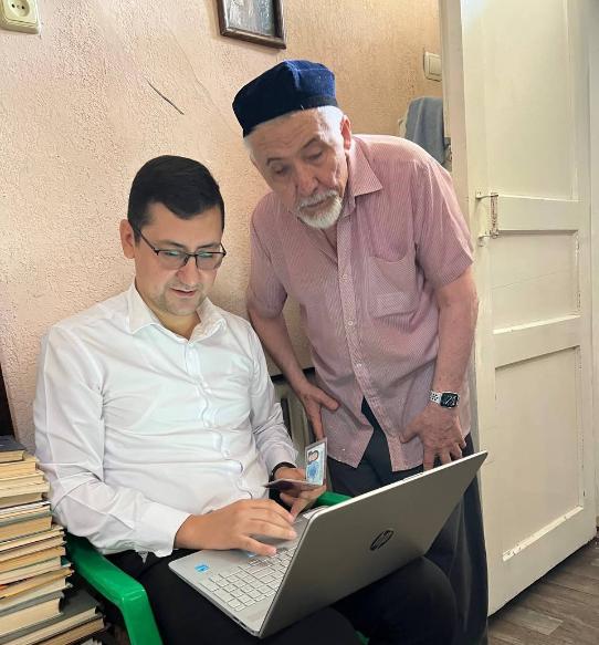 Fuqaroga sayyor davlat xizmati ko'rsatildi