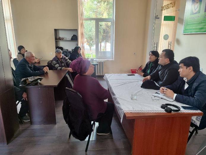  „Adliya kuni“ tadbirlari doirasida fuqarolar uchun sayyor qabul tashkil etildi.