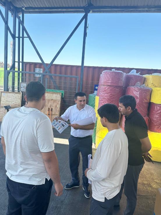 Kontrafakt mahsulotlar realizatsiyasini oldini olishga qaratilgan targ‘ibot tadbiri o‘tkazildi.