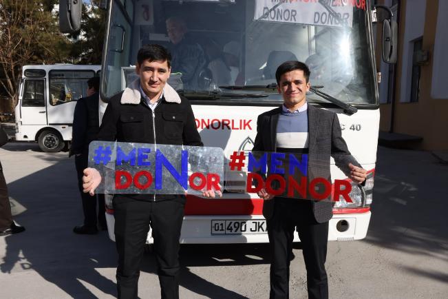 oshkent shahar adliya boshqarmasida “Mehr ulash” qon topshirish xayriya aksiyasi tashkillashtirildi