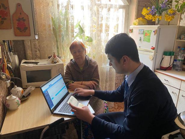 Fuqaroga sayyor davlat xizmati ko'rsatildi