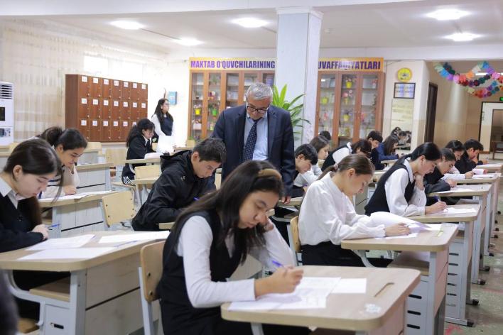 “HUQUQSHUNOSLIK” FAN OLIMPIADASI TOSHKENT SHAHAR BOSQICHI O‘TKAZILDI