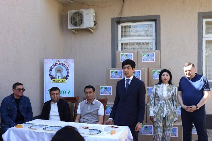 "Inson qadri uchun" nomli xayriya aksiyasi o'tkazildi