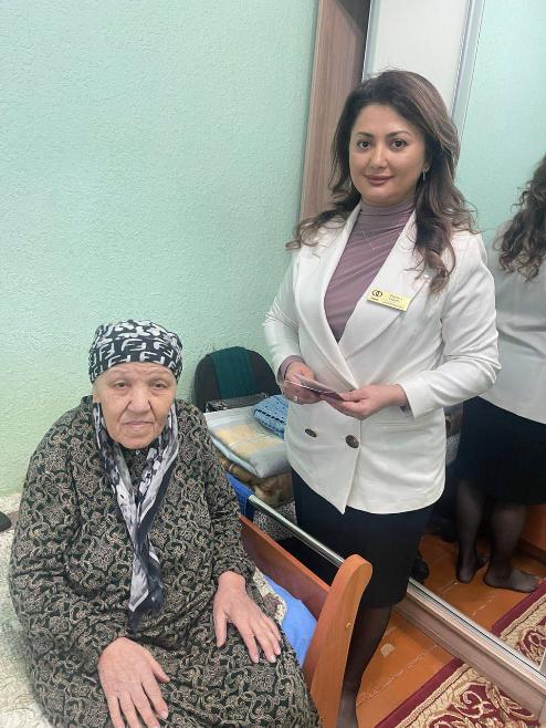 87 yoshli onaxonning hujjatlaridagi xatoliklar bartaraf etildi