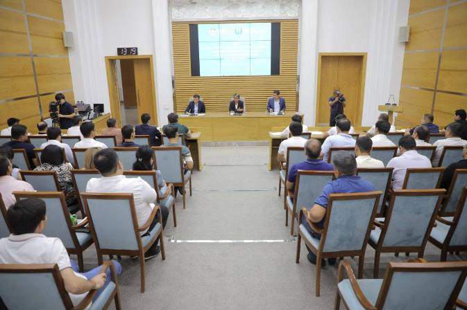 Ijro intizomini mustahkamlash bo’yicha seminar o’tkazildi