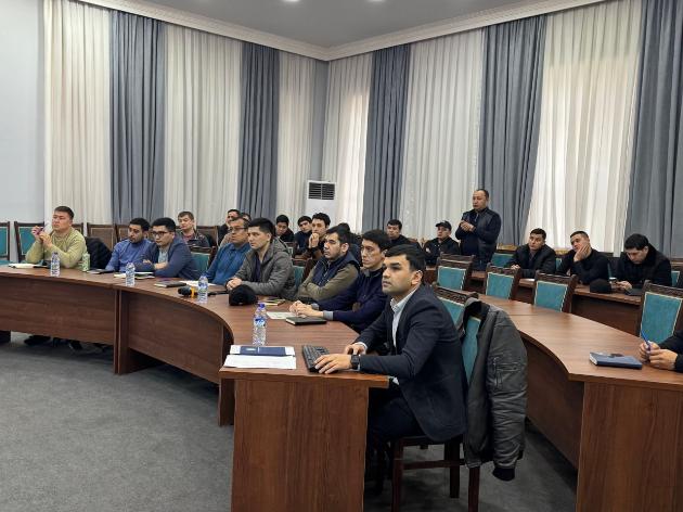 Kadastr sohasida davlat xizmatlari ko‘rsatishdagi muammolar va ularning yechimlari mavzusida seminar o‘tkazildi