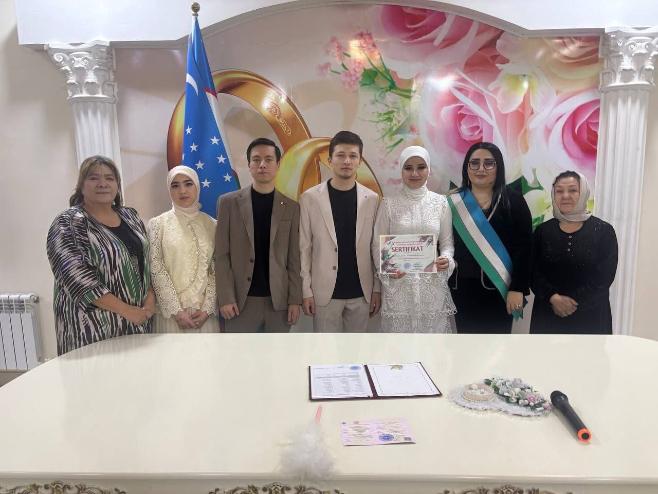 Nikohlanuvchi yoshlar uchun oilaviy hayotga tayyorlash bo‘yicha seminarlar tashkil etilmoqda