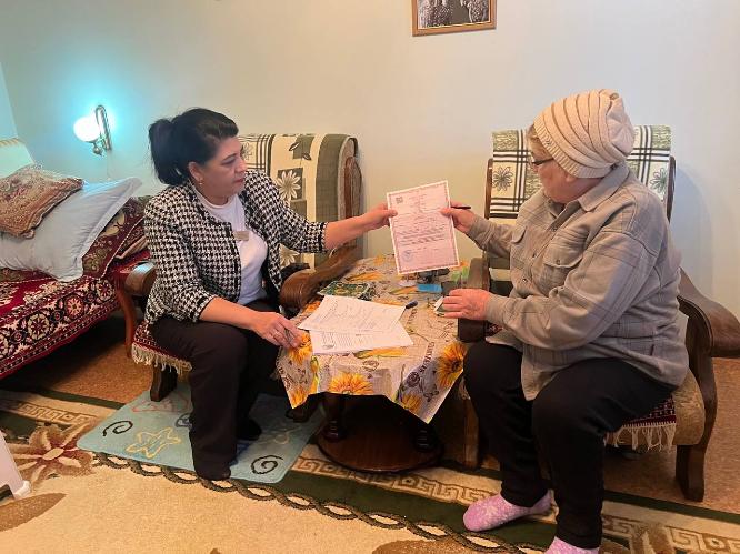 Sayyor davlat xizmati ko'rsatildi