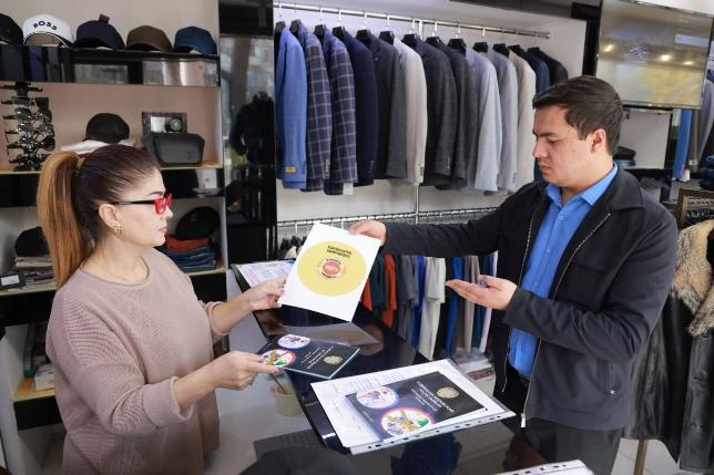 Biz kontrafaktga qarshimiz 