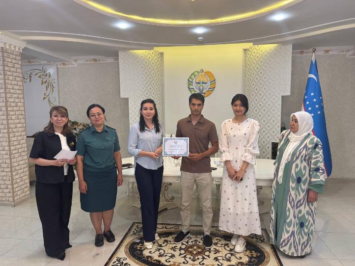 Yosh oila quruvchilar uchun seminar tashkil etildi
