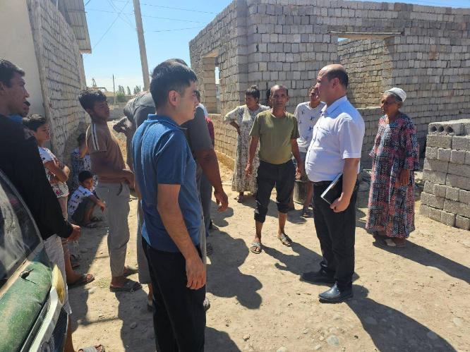   “Huquqiy mahalla” loyihasi doirasida targ'ibot tadbiri o'tkazildi