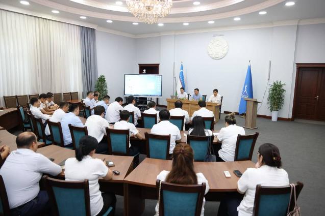 Davlat xizmatlari markazlari xodimlari uchun navbatdagi o’quv-seminar